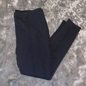 Simply Vera Vera Wang Midnight Black High-Waisted Leggings – Size L